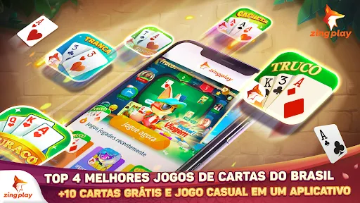 Скриншот 1 — ZingPlay - Jogos de Cartas