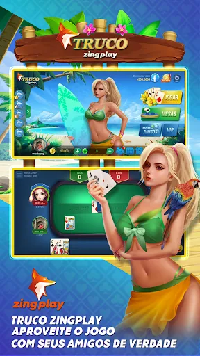 Скриншот 2 — ZingPlay - Jogos de Cartas