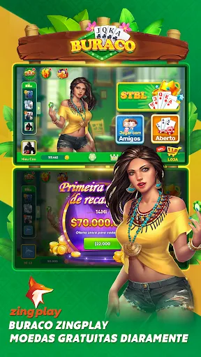 Скриншот 3 — ZingPlay - Jogos de Cartas
