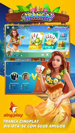 Скриншот 4 — ZingPlay - Jogos de Cartas