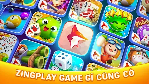 Скриншот 1 — ZingPlay cổng game bài
