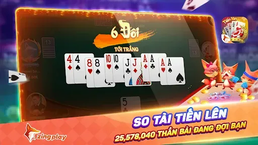 Скриншот 2 — ZingPlay cổng game bài