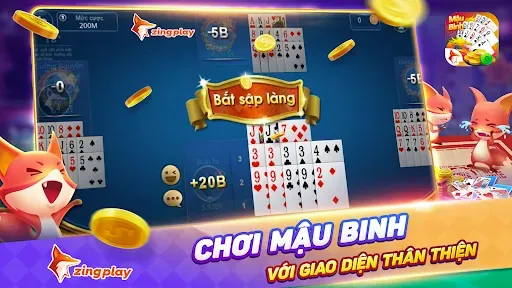 Скриншот 3 — ZingPlay cổng game bài