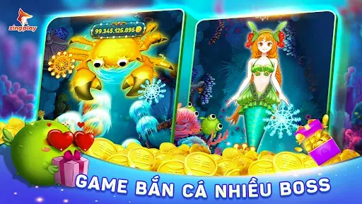 Скриншот 5 — ZingPlay cổng game bài