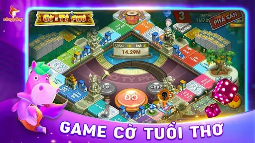 Скриншот 6 — ZingPlay cổng game bài
