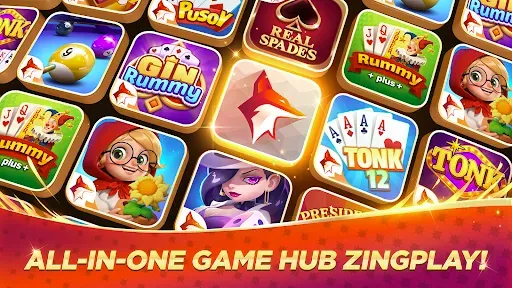 Скриншот 1 — ZingPlay Cards: Rummy and Tonk