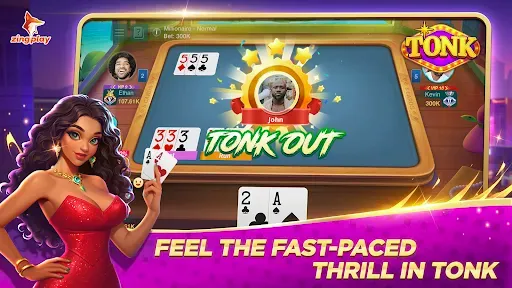 Скриншот 2 — ZingPlay Cards: Rummy and Tonk