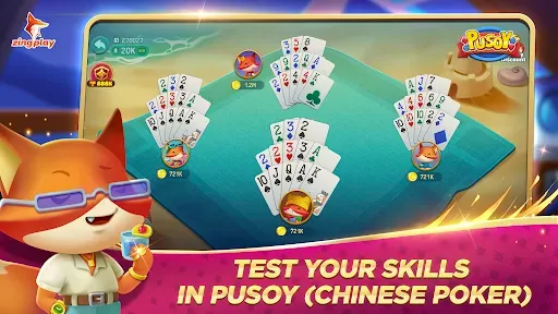 Скриншот 3 — ZingPlay Cards: Rummy and Tonk