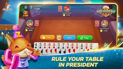 Скриншот 4 — ZingPlay Cards: Rummy and Tonk