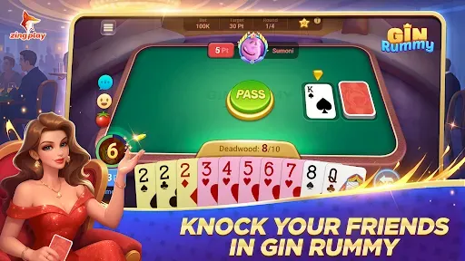 Скриншот 5 — ZingPlay Cards: Rummy and Tonk
