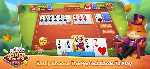 Скриншот 1 — Joker Rummy ZingPlay