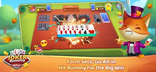 Скриншот 3 — Joker Rummy ZingPlay