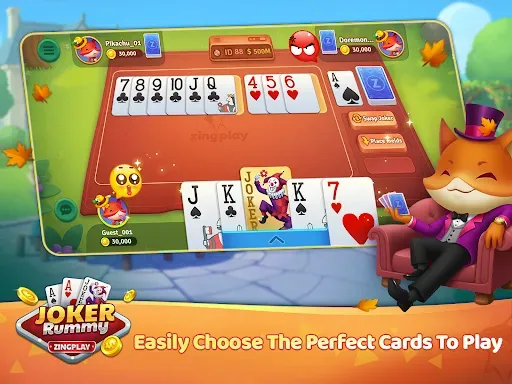 Скриншот 8 — Joker Rummy ZingPlay