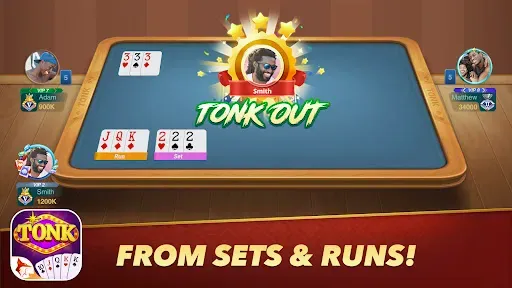 Скриншот 2 — Tonk - Classic Tunk ZingPlay