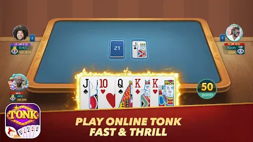 Скриншот 7 — Tonk - Classic Tunk ZingPlay