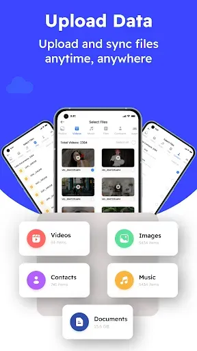 Скриншот 2 — zQloud: Cloud Storage