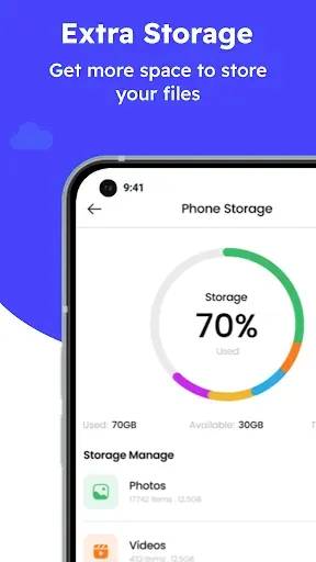 Скриншот 3 — zQloud: Cloud Storage
