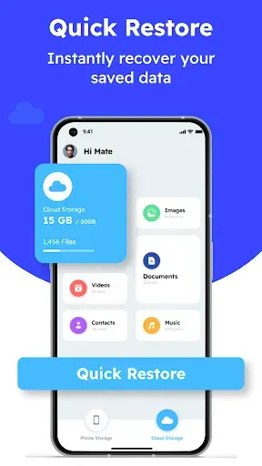 Скриншот 4 — zQloud: Cloud Storage