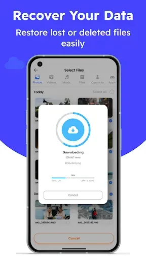 Скриншот 5 — zQloud: Cloud Storage