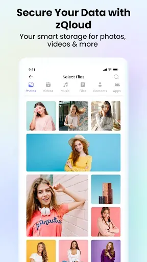 Скриншот 6 — zQloud: Cloud Storage