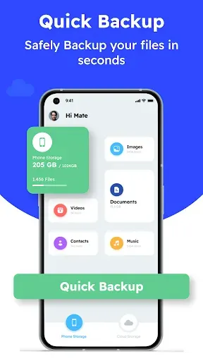 Скриншот 7 — zQloud: Cloud Storage