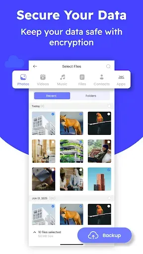 Скриншот 8 — zQloud: Cloud Storage