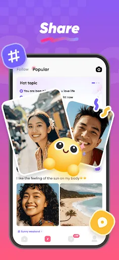 Скриншот 1 — Siya Lite: Live Voice Chat