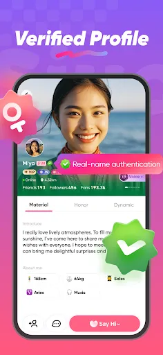 Скриншот 2 — Siya Lite: Live Voice Chat