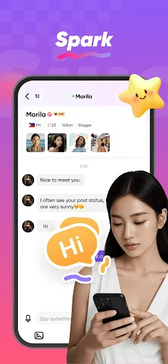 Скриншот 3 — Siya Lite: Live Voice Chat