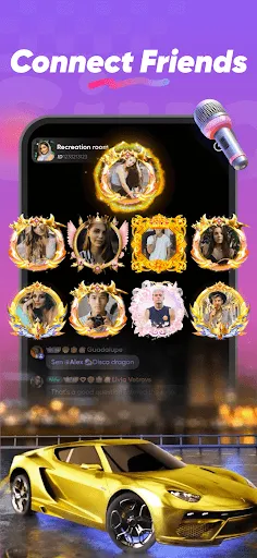 Скриншот 4 — Siya Lite: Live Voice Chat