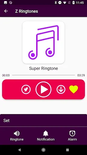 Скриншот 2 — Z Ringtones Premium 2026