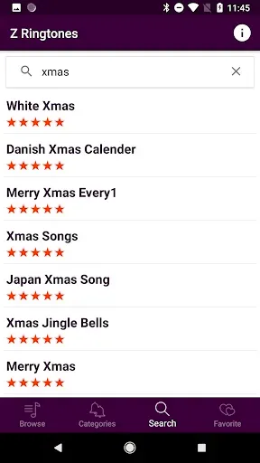 Скриншот 3 — Z Ringtones Premium 2026