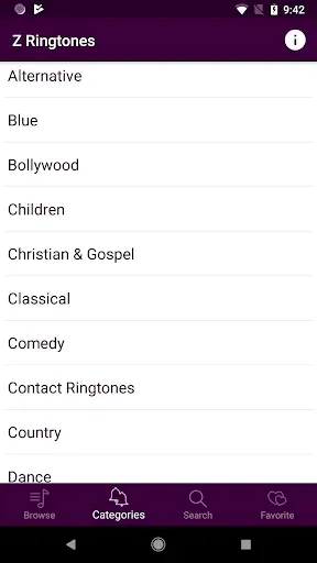 Скриншот 4 — Z Ringtones Premium 2026