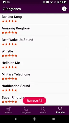 Скриншот 5 — Z Ringtones Premium 2026