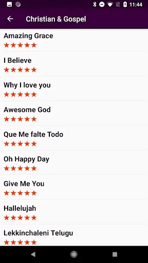 Скриншот 6 — Z Ringtones Premium 2026