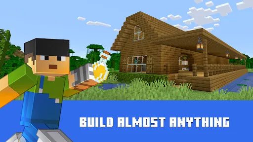 Скриншот 3 — Minecraft: Build it, Dream it!