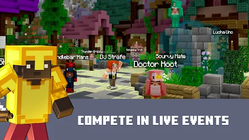 Скриншот 4 — Minecraft: Build it, Dream it!