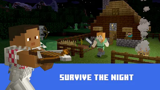 Скриншот 5 — Minecraft: Build it, Dream it!
