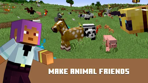 Скриншот 7 — Minecraft: Build it, Dream it!