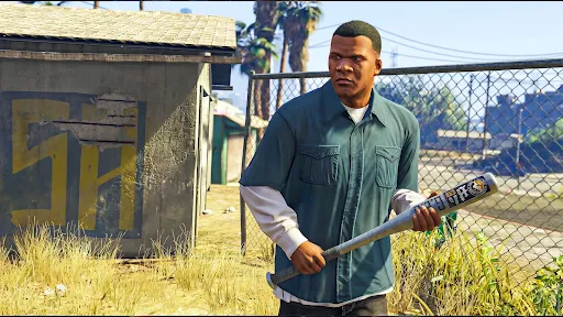 Скриншот 1 — Grand Theft Auto V
