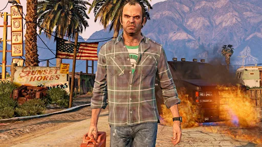 Скриншот 2 — Grand Theft Auto V