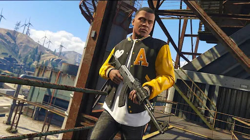 Скриншот 4 — Grand Theft Auto V