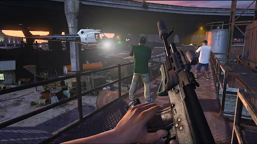 Скриншот 5 — Grand Theft Auto V