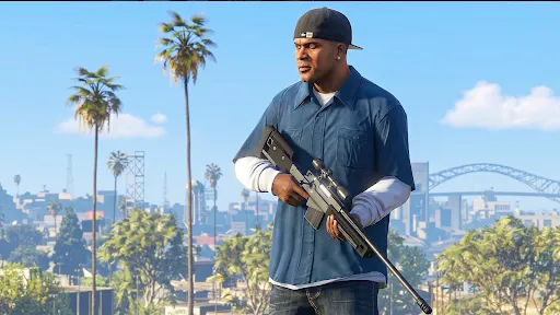 Скриншот 8 — Grand Theft Auto V