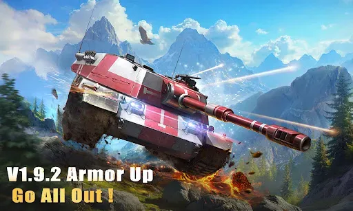 Скриншот 1 — Armored Elite: 15v15 WWII Tank
