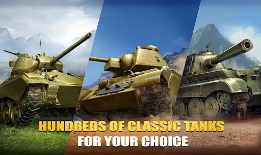 Скриншот 3 — Armored Elite: 15v15 WWII Tank