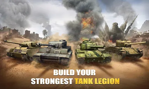 Скриншот 7 — Armored Elite: 15v15 WWII Tank