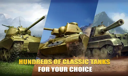 Скриншот 8 — Armored Elite: 15v15 WWII Tank