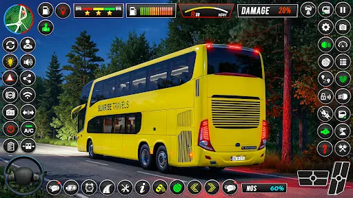 Скриншот 4 — Bus driving game Bus simulator