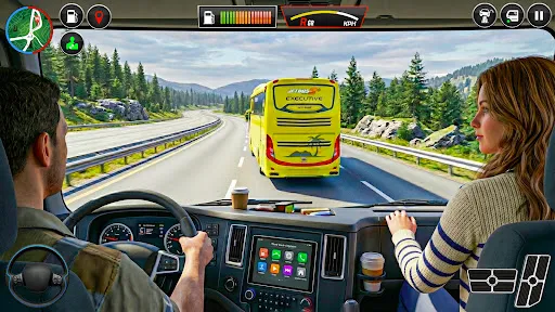 Скриншот 5 — Bus driving game Bus simulator